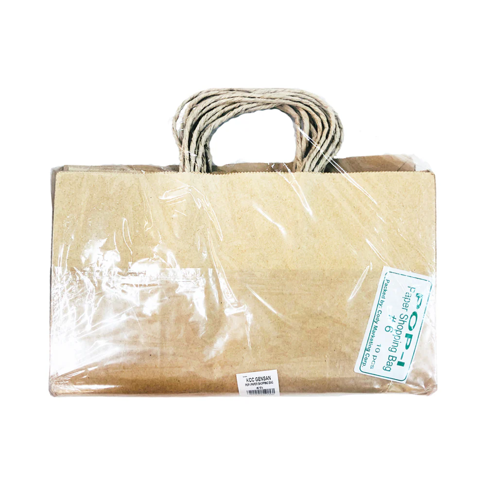 Pop I Paper Shopping Bag 10's - Image 3