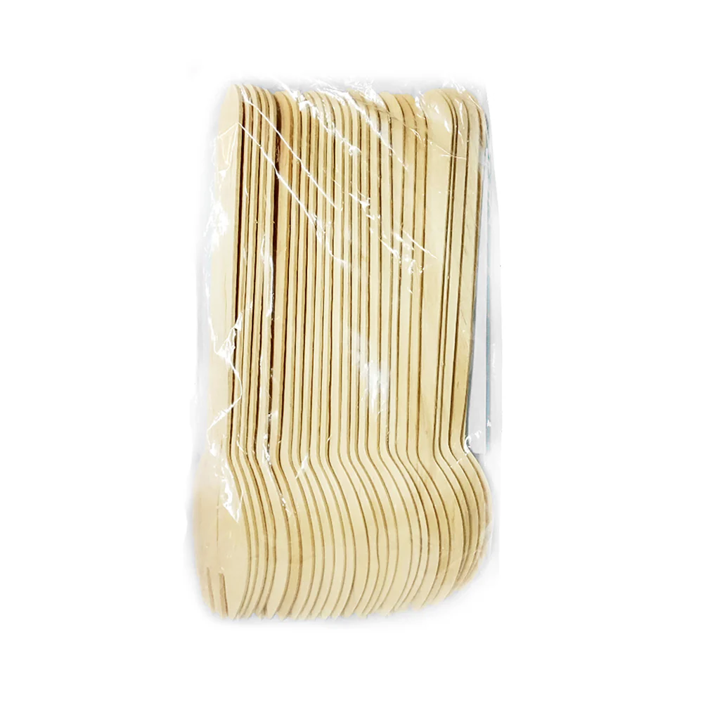 Pop-i Wooden Spork 25's - Image 2