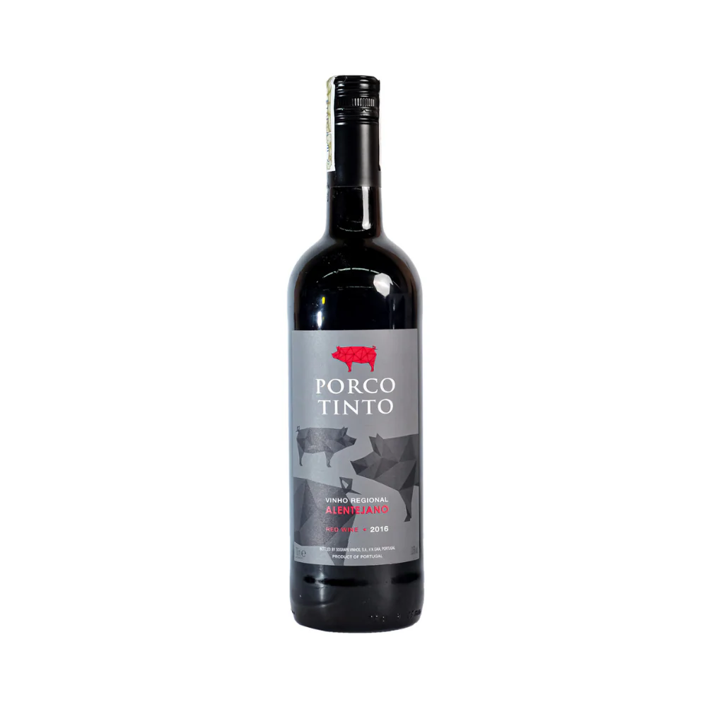 Porco Tinto Alentejano 2016 Red Wine 750ml - Image 2