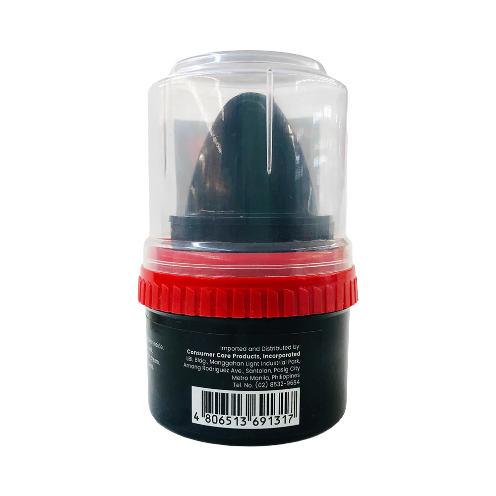 Porma Shoe Polish Cream Black 50ml - Image 2