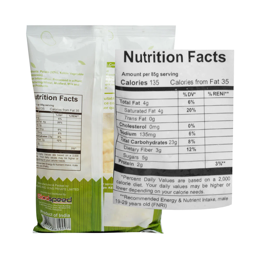 Potato Kingdom Crinkle Cut Fries 500g - Image 2