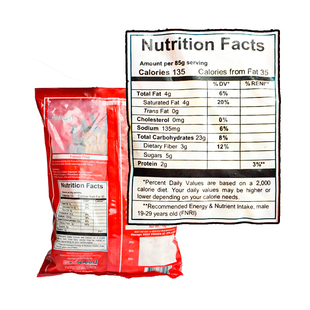 Potato Kingdom Xtra Long Fries 1kg - Image 3