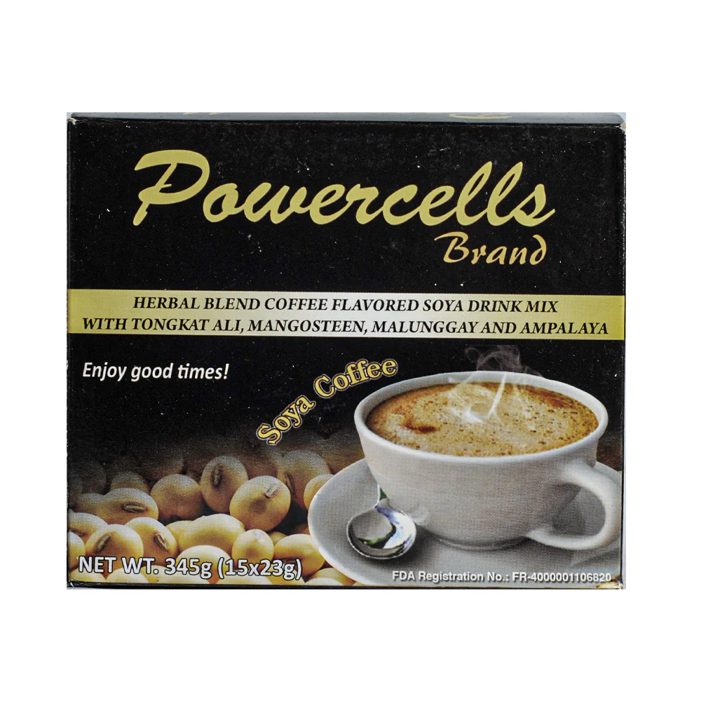 Power Cells Soya Coffee 23g - Image 2