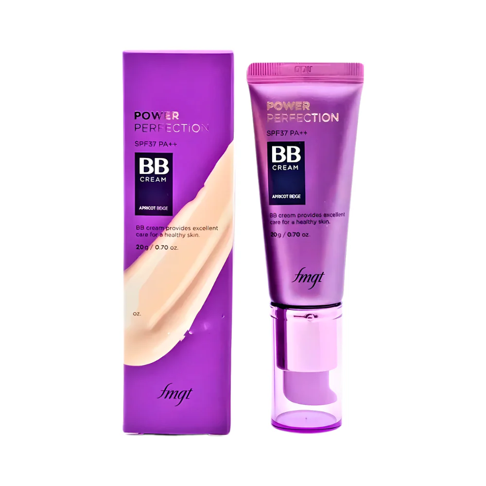 Power Perfection BB Cream Apricot Beige SPF 37 PA++ 20g - Image 2