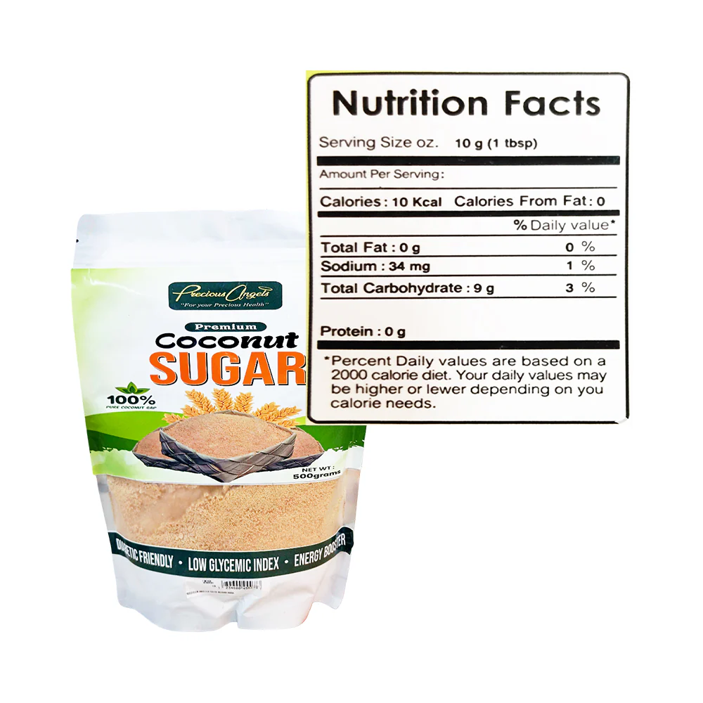 Precious Angels Coco Sugar 500g - Image 2