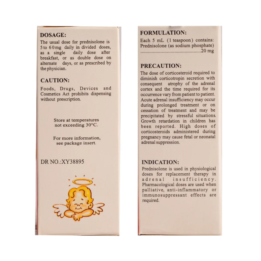 Prednisolone 20mg/5ml Syrup 30ml - Image 3