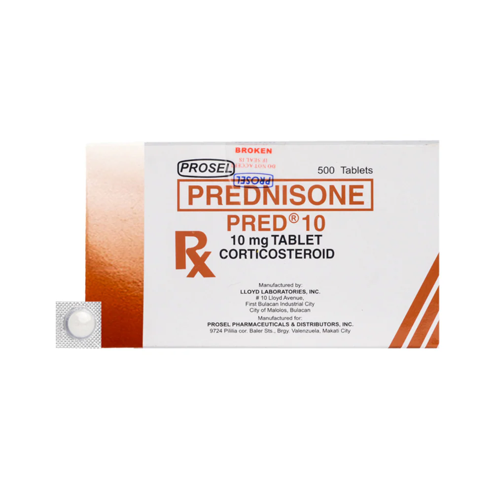 Prednisone 10mg Film-Coated Tablet 1's - Image 2