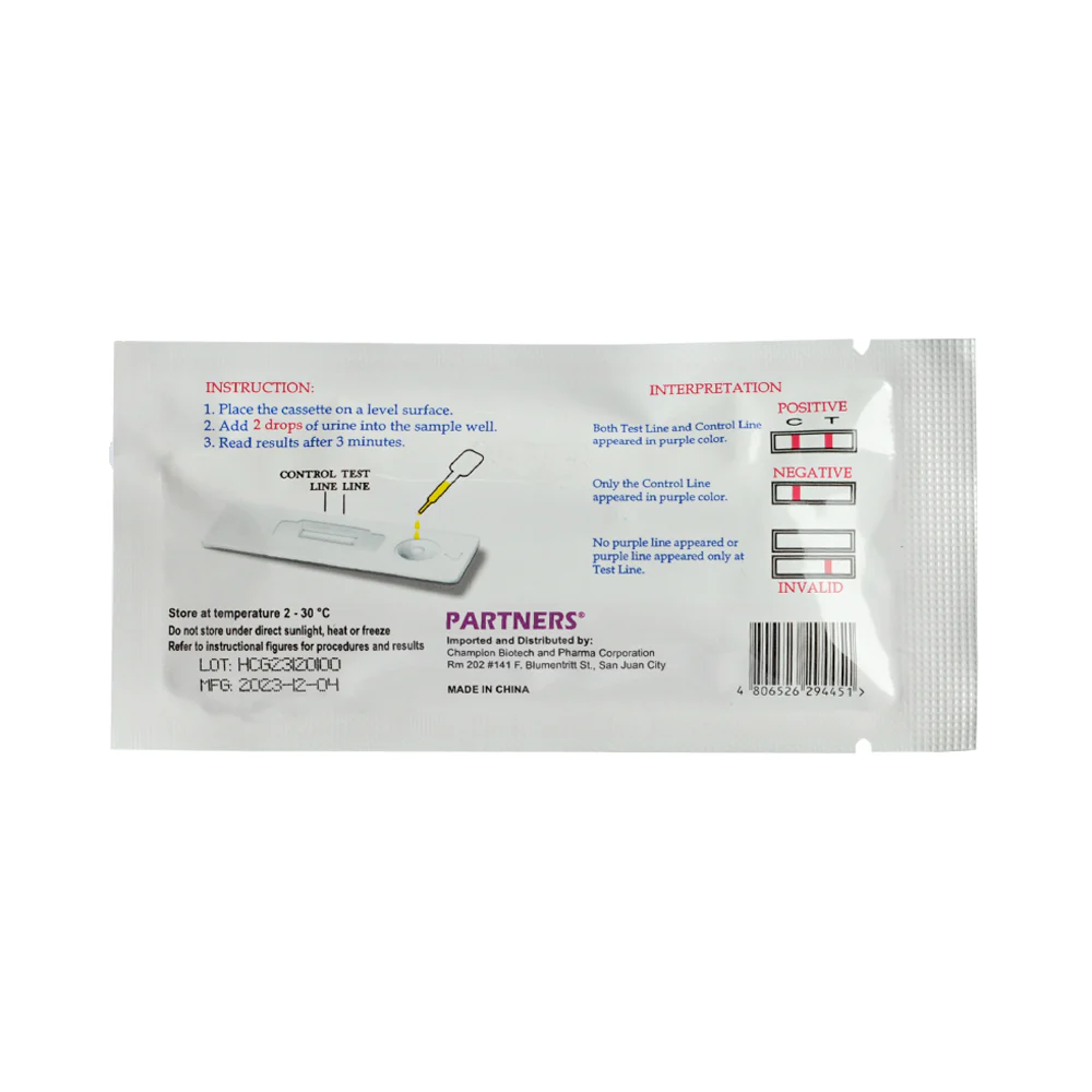 Pregnancy Test Kit 1's - Image 2