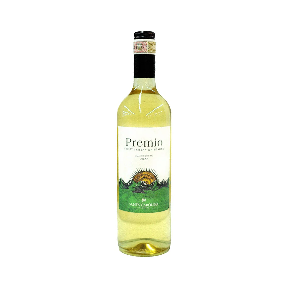 Premio Wine Of Chile White Wine 750ml - Image 2