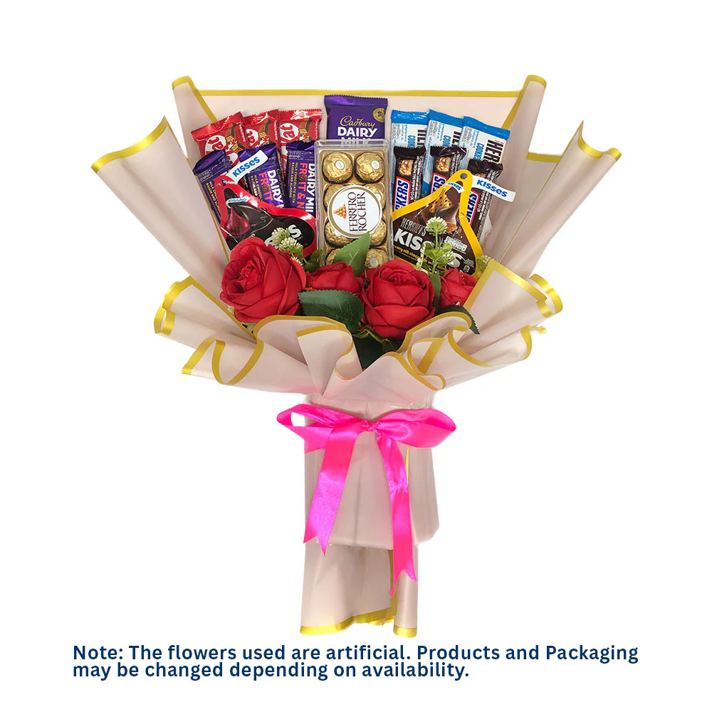 Premium Sweets Bouquet Set A - Image 2