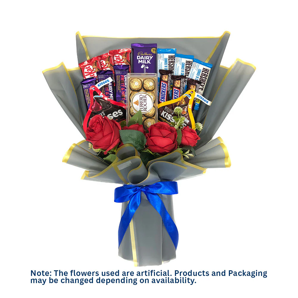 Premium Sweets Bouquet Set A - Image 3