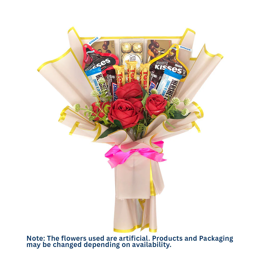 Premium Sweets Bouquet Set B - Image 2