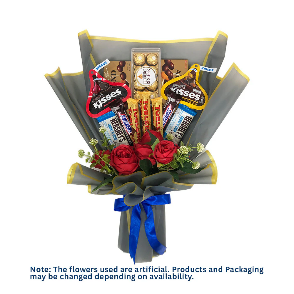 Premium Sweets Bouquet Set B - Image 3