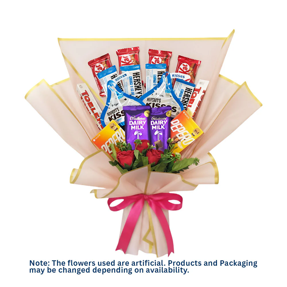 Premium Sweets Bouquet Set C - Image 2