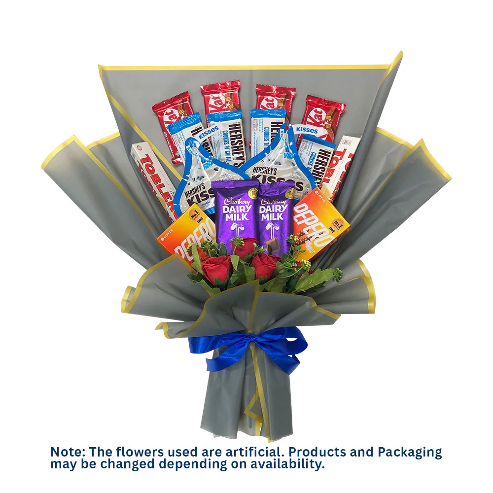 Premium Sweets Bouquet Set C - Image 3