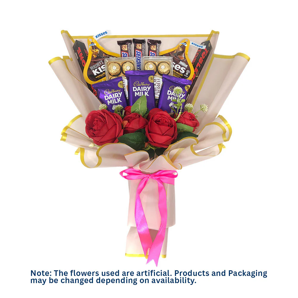 Premium Sweets Bouquet Set D - Image 2