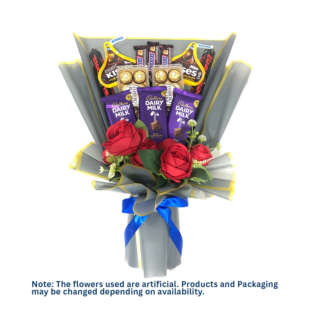 Premium Sweets Bouquet Set D - Image 3