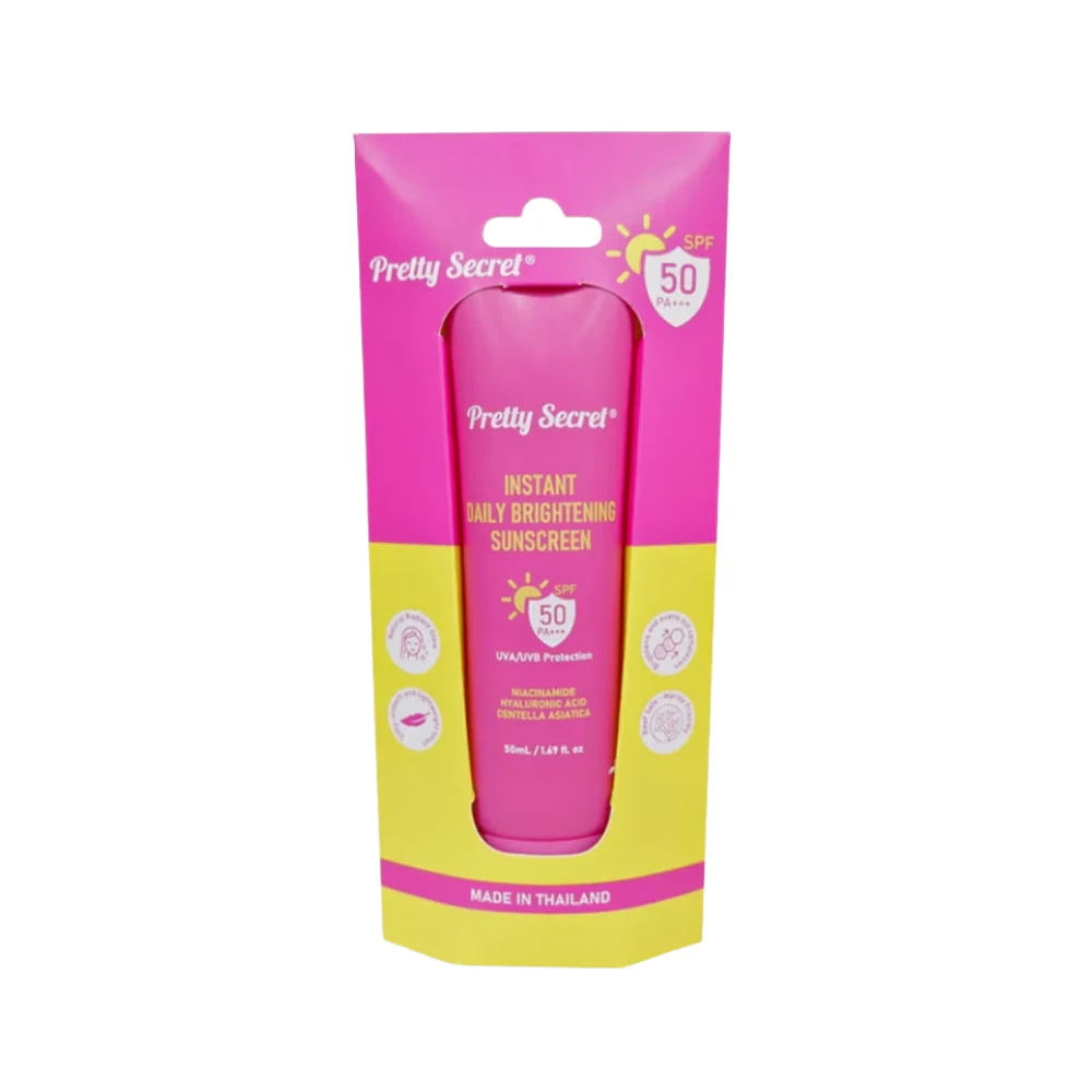 Pretty Secret Instant Daily Brightening Sunscreen SPF 50 PA+++ 50ml - Image 2