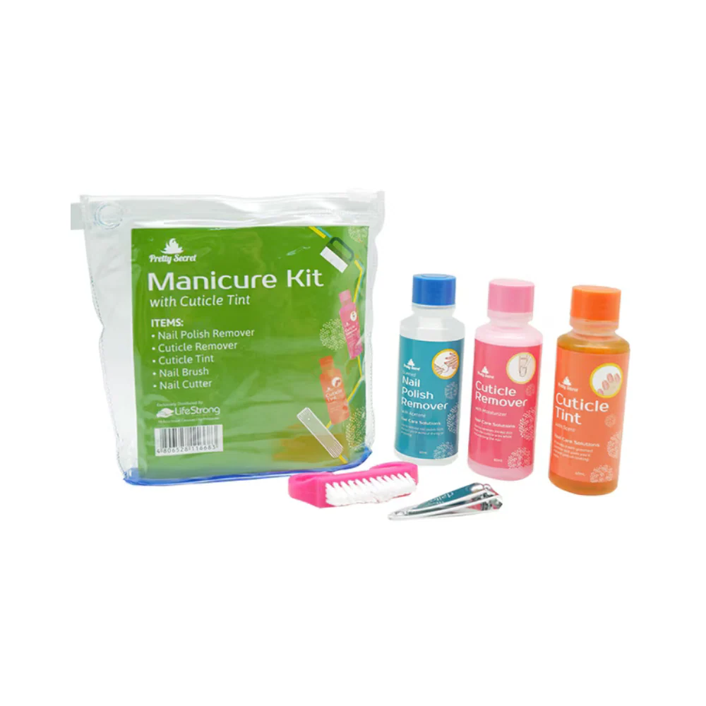 Pretty Secret Manicure Kit Set - Image 2