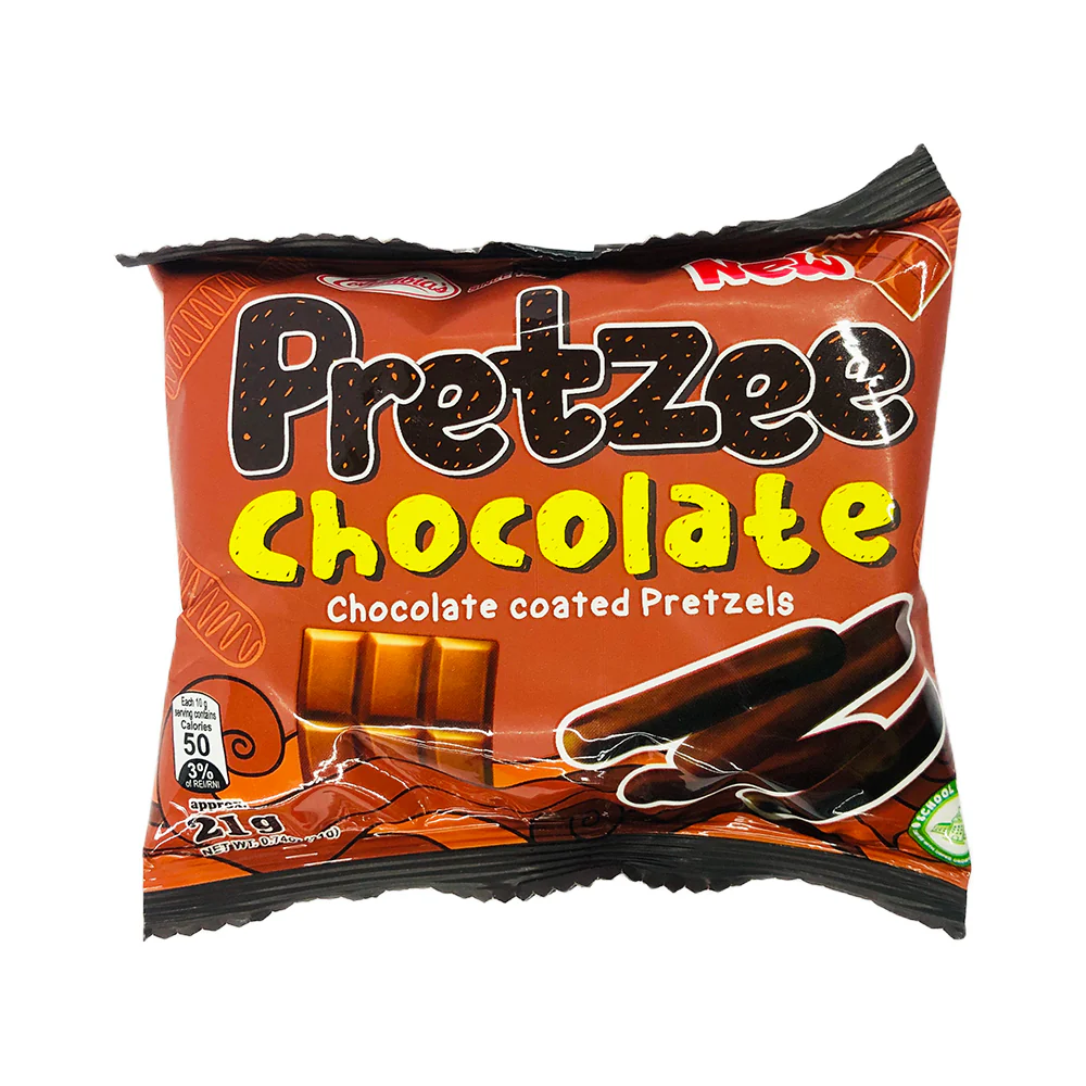 Pretzee Chocolate Coated Pretzels 23g