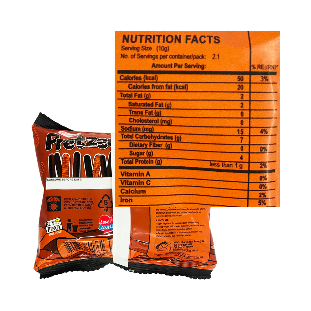 Pretzee Chocolate Coated Pretzels 23g - Image 2