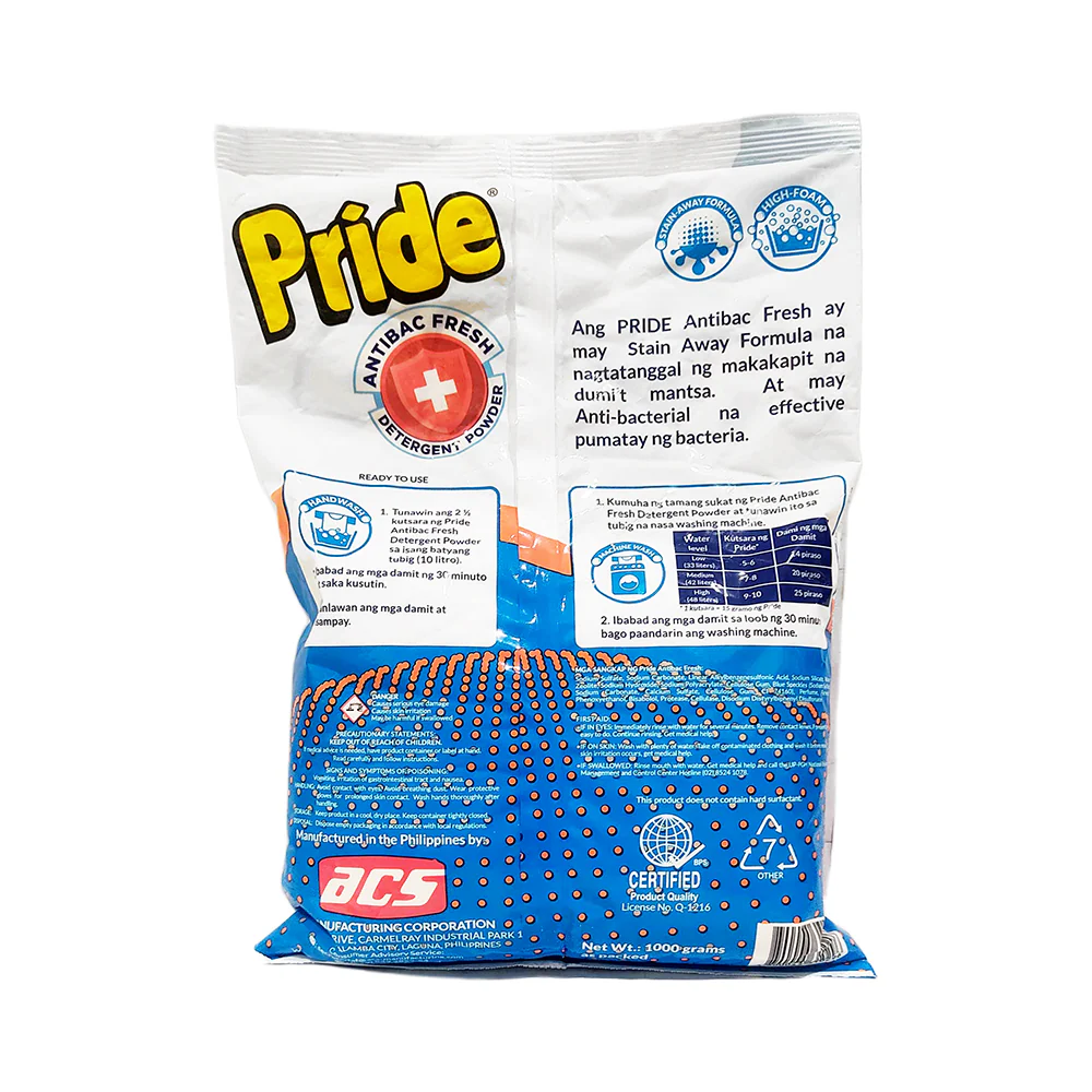 Pride All Purpose Detergent 1000g - Image 2