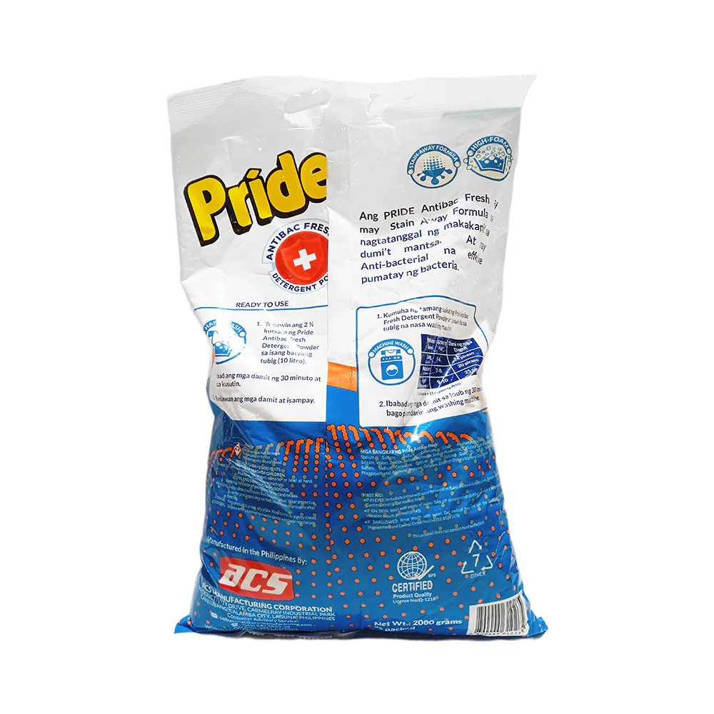 Pride All Purpose Detergent 2000g - Image 2