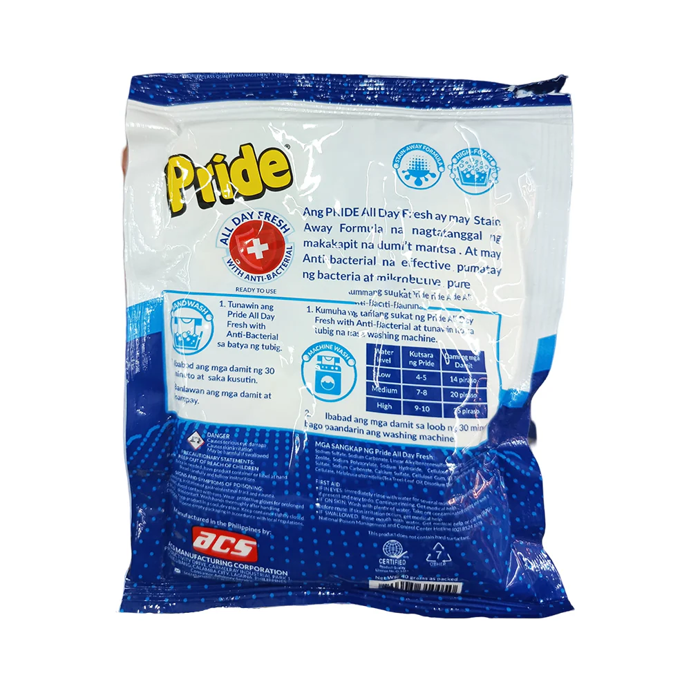 Pride All Purpose Detergent 40g - Image 2