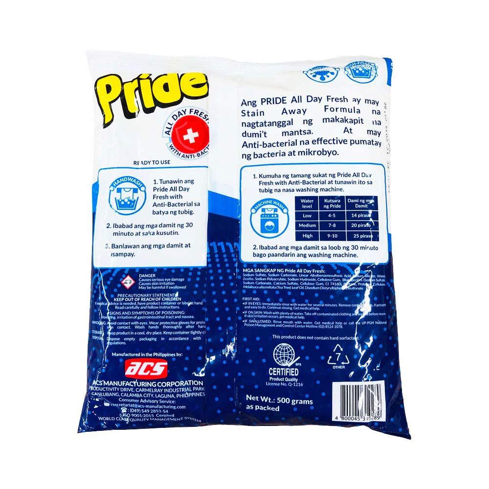 Pride All Purpose Detergent 500g - Image 2