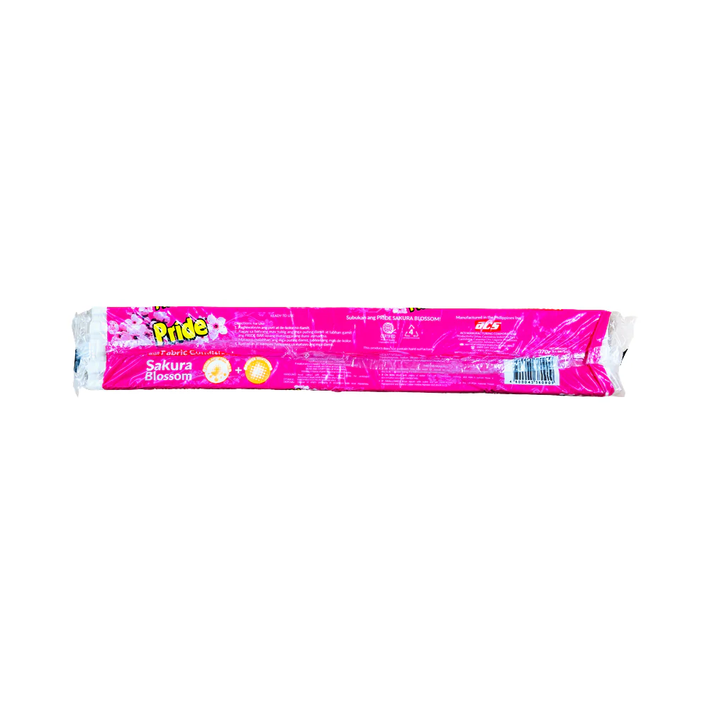 Pride Detergent Bar Fabric Conditioner Summer Bloom 370g - Image 2