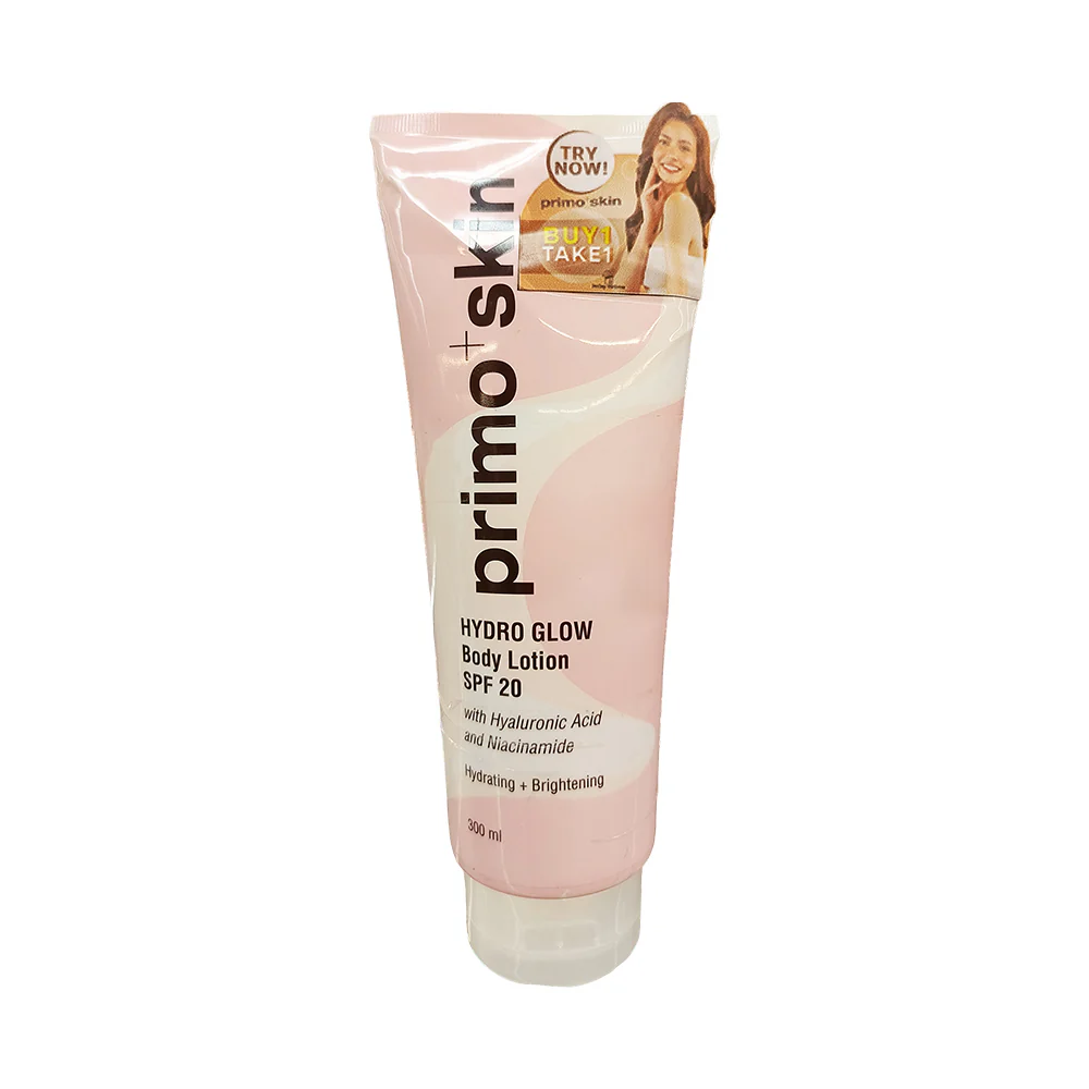 Primo Skin Body Lotion Hydro Glow SPF 20 300ml x 2's