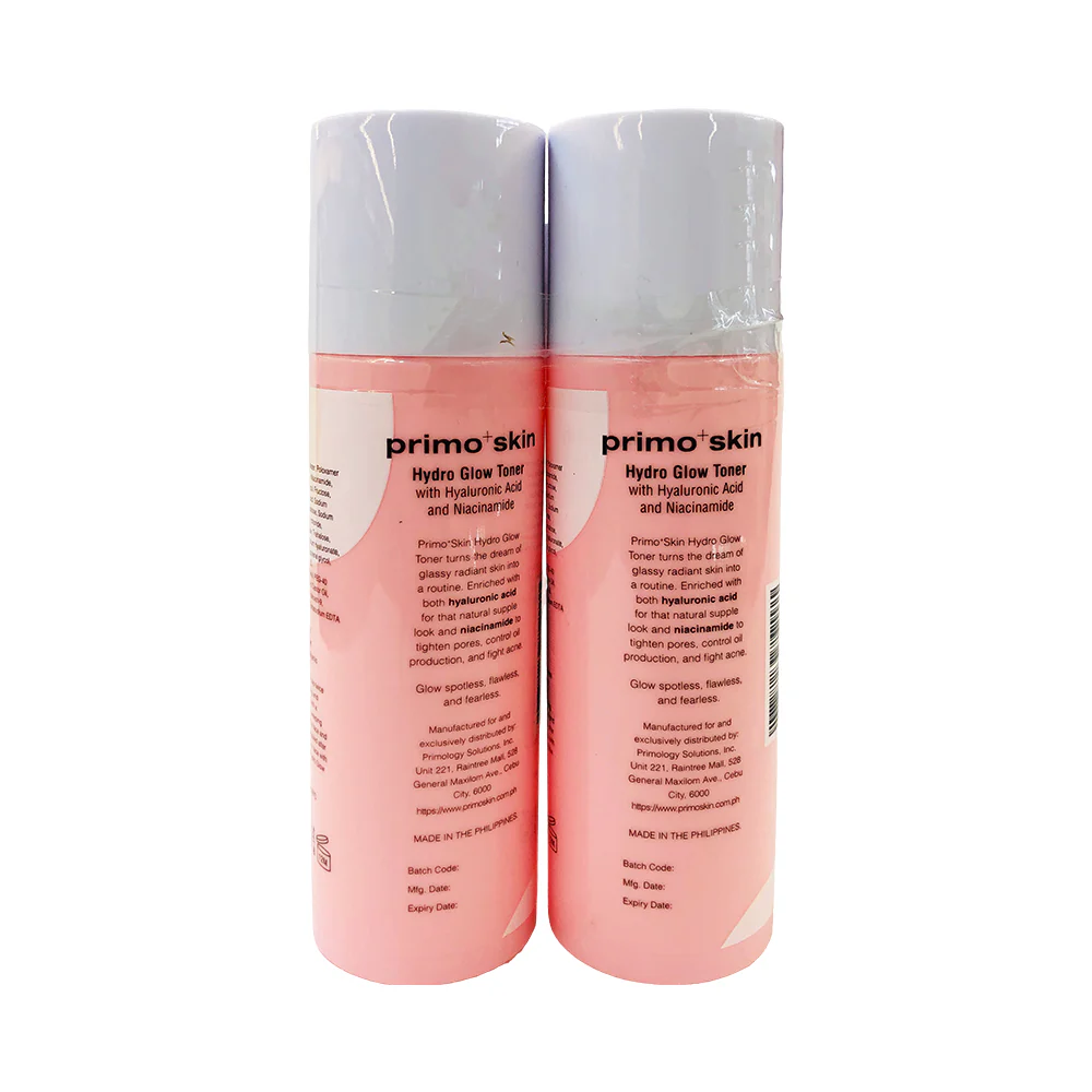 Primo Skin Hydro Glow Toner 120ml x 2's - Image 2