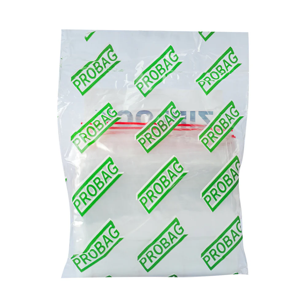 Probag Ziplock 100mm x 160mm 50's