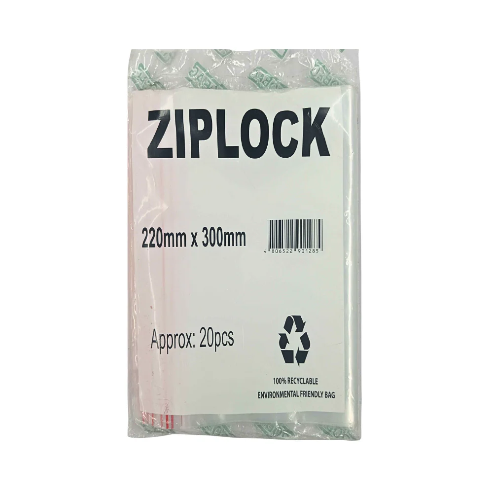 Probag Ziplock 220mm x 30mm 20's - Image 2