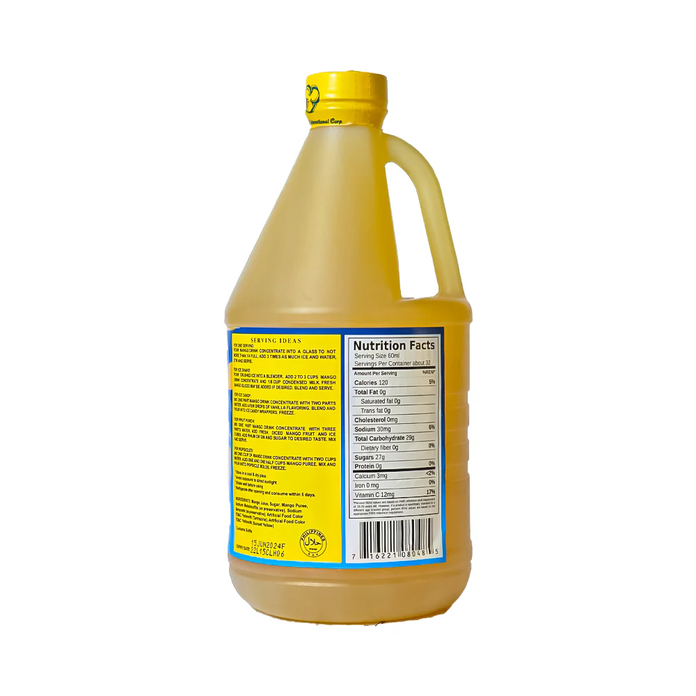 Profood Juice Drink Concentrate Mango 1/2gal - Image 2