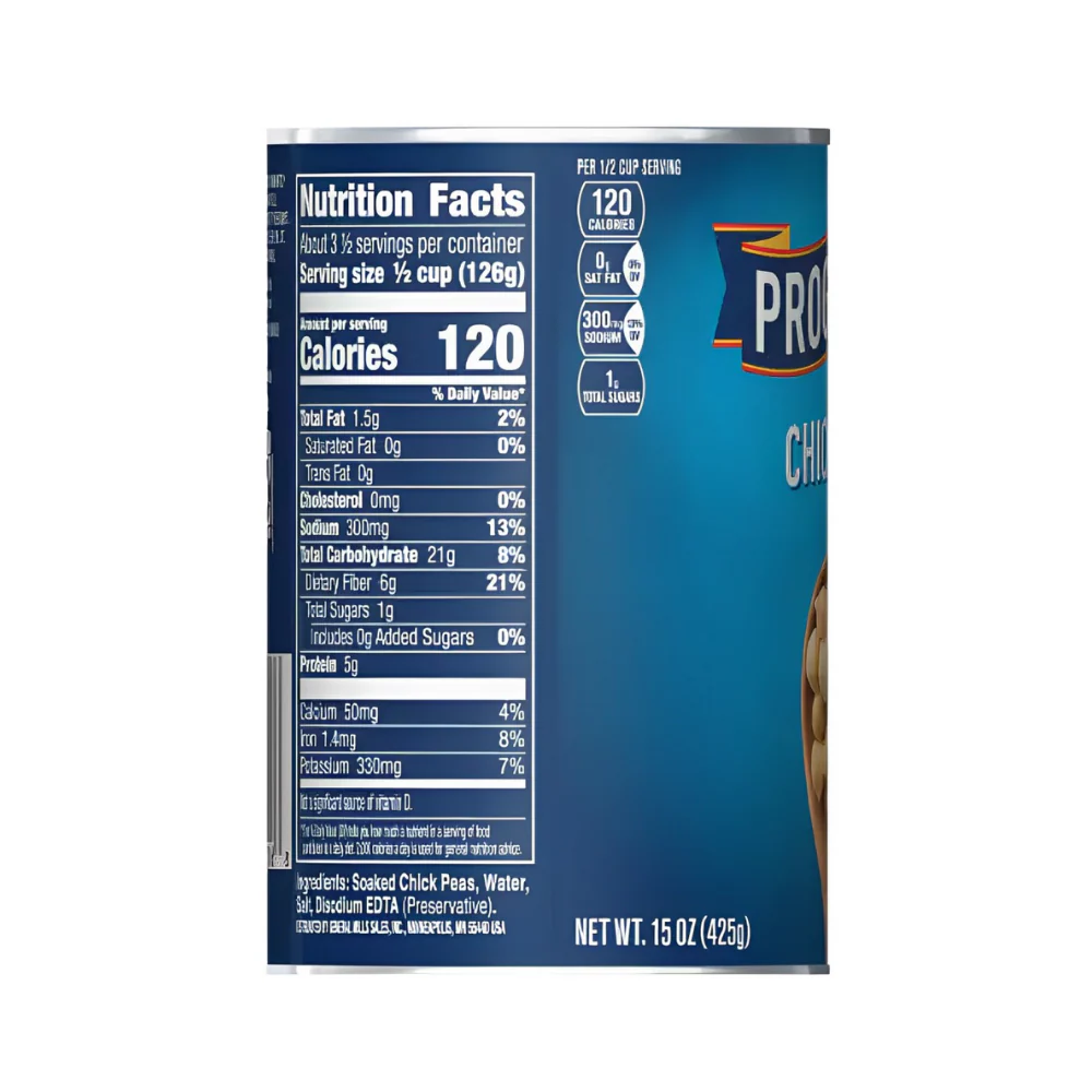 Progresso Chick Peas Ceci 425g - Image 3