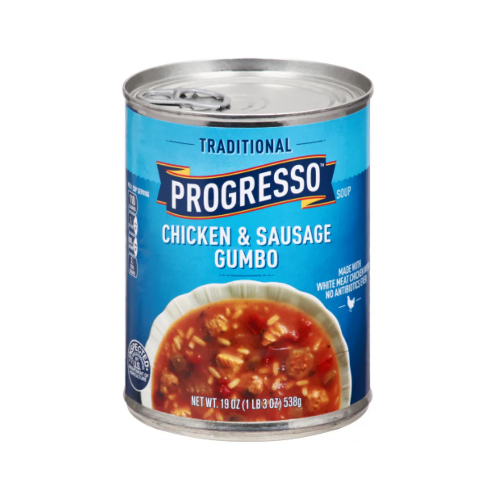 Progresso Chicken And Sausage Gumbo 538g - Image 2