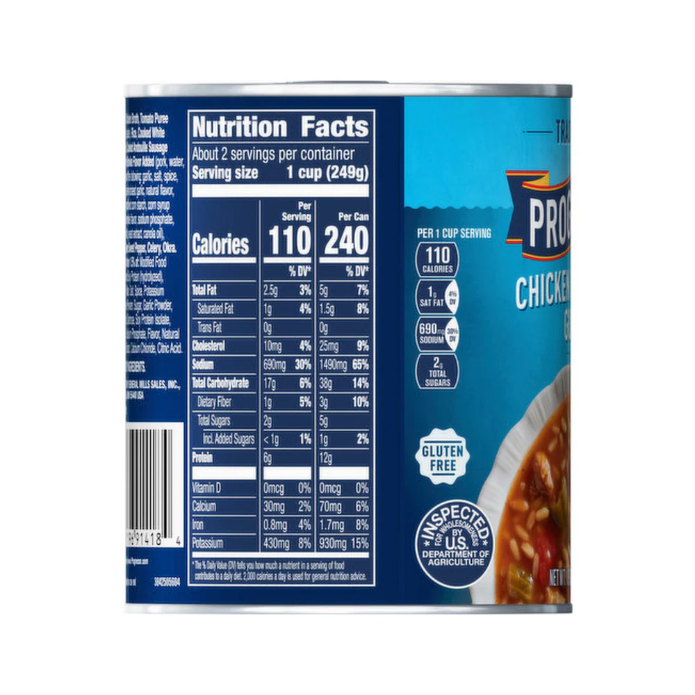 Progresso Chicken And Sausage Gumbo 538g - Image 3