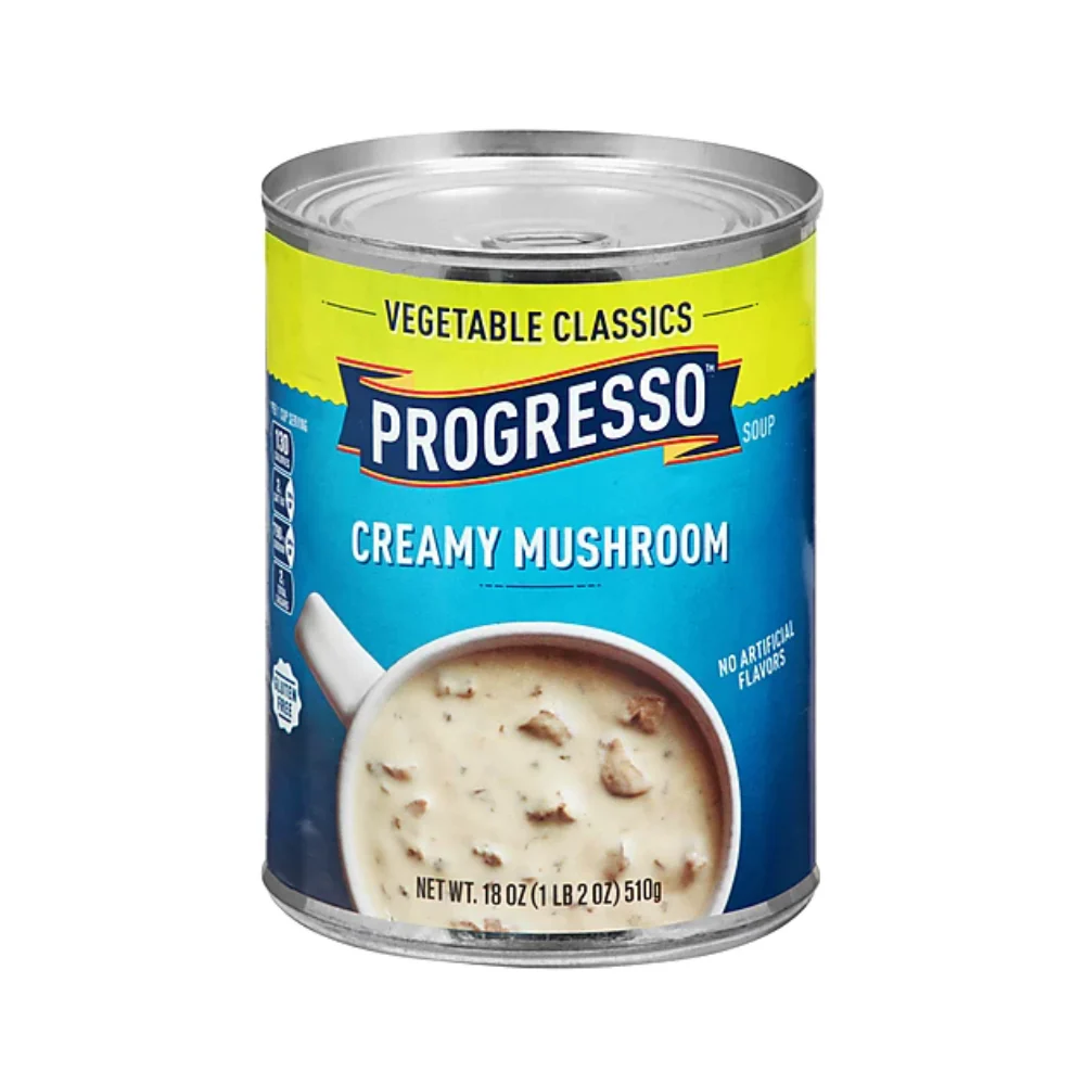 Progresso Creamy Mushroom 510g - Image 2