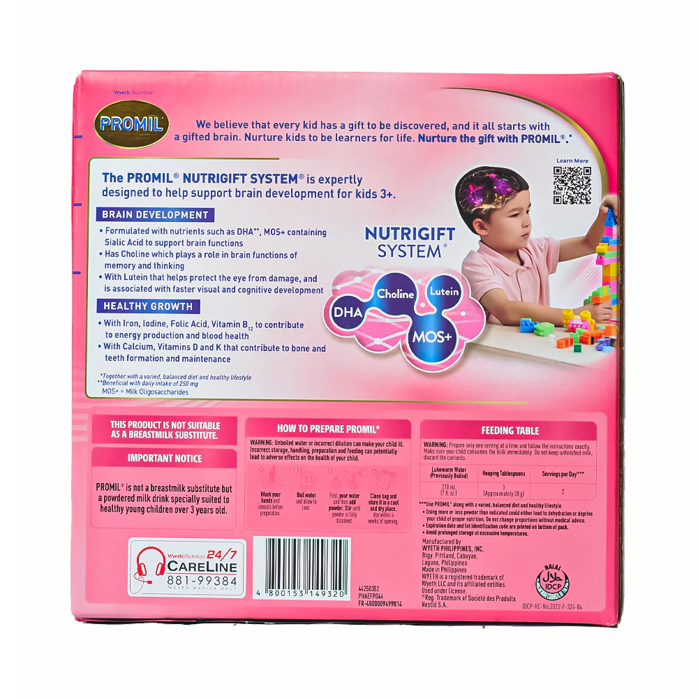 Promil Four Powdered Milk Drink 3+ Years Old 1.2kg - Image 2