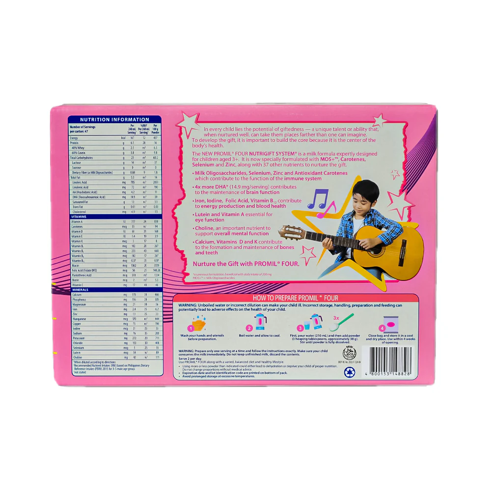 Promil Four Powdered Milk Drink 3+ Years Old 1.8kg - Image 2