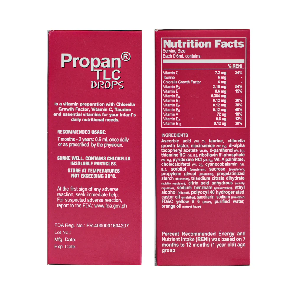 Propan TLC Drops 15ml - Image 2
