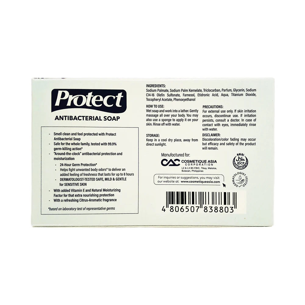 Protect Antibacterial Soap 130g - Image 2