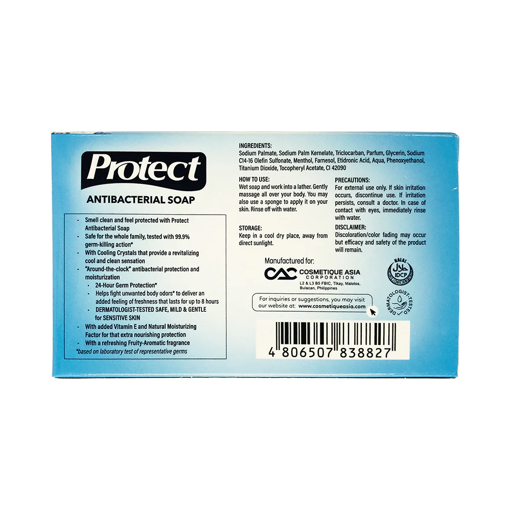 Protect Antibacterial Soap 130g - Image 4