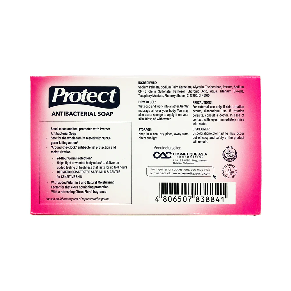 Protect Antibacterial Soap 130g - Image 6