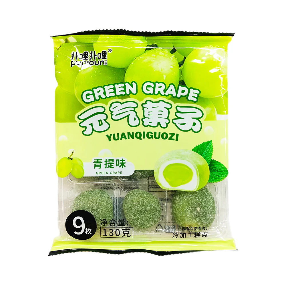 Punpun Yuanqi Guozi Mochi Snack 130g - Image 3