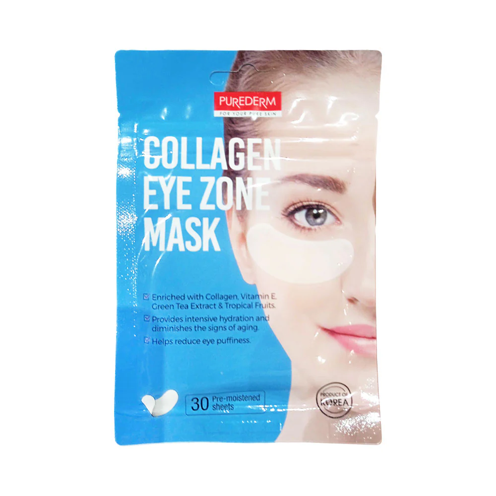 Purederm Collagen Eye Mask Zone 30's - Image 2