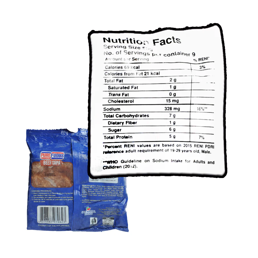 Purefoods Beef Tapa 450g - Image 2