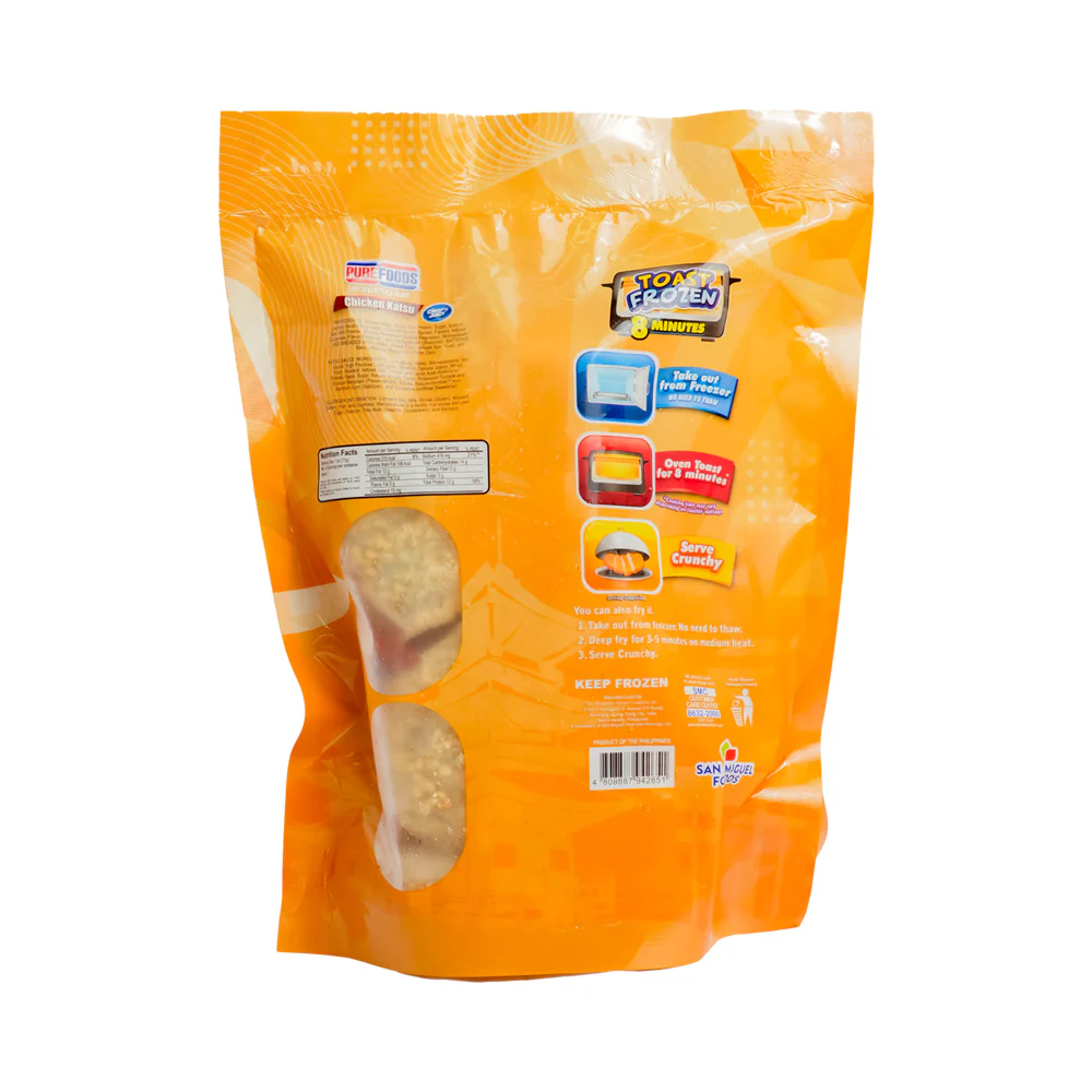 Purefoods Heat And Eat Chicken Katsu 500g - Image 2
