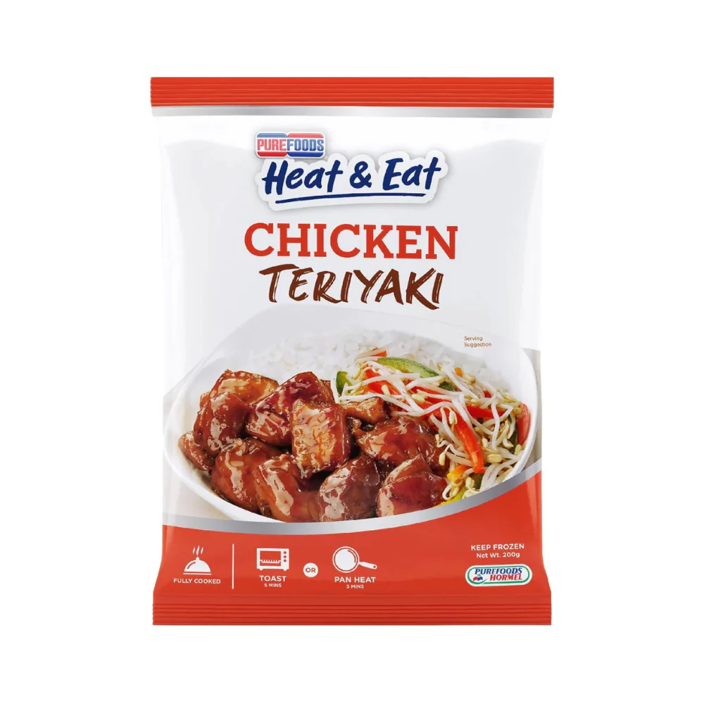 Purefoods Chicken Teriyaki Heat And Eat 200g - Image 2